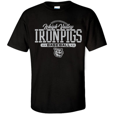 Lehigh Valley IronPigs Dayton Mens Black Tee