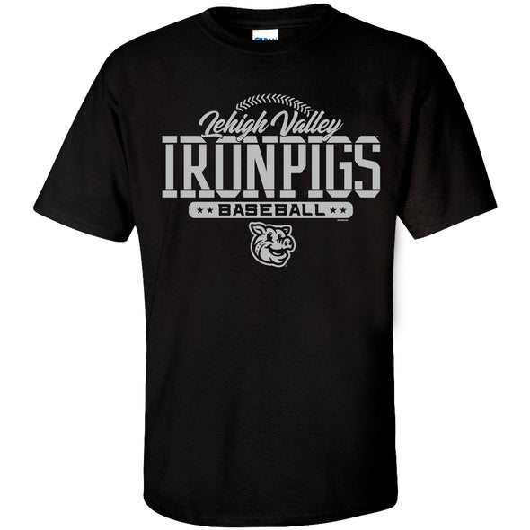 Lehigh Valley IronPigs Dayton Mens Black Tee