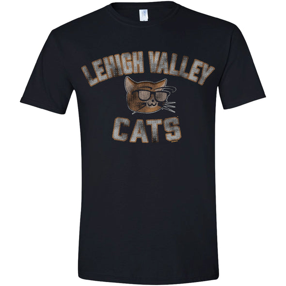 Lehigh Valley IronPigs Lehigh Valley Cats Tee