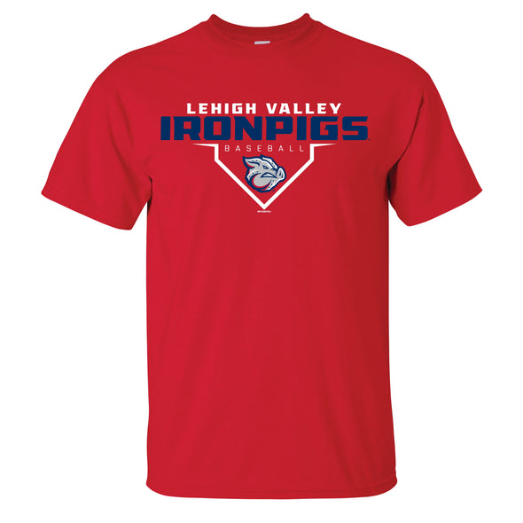 Lehigh Valley IronPigs Boys Racon tee