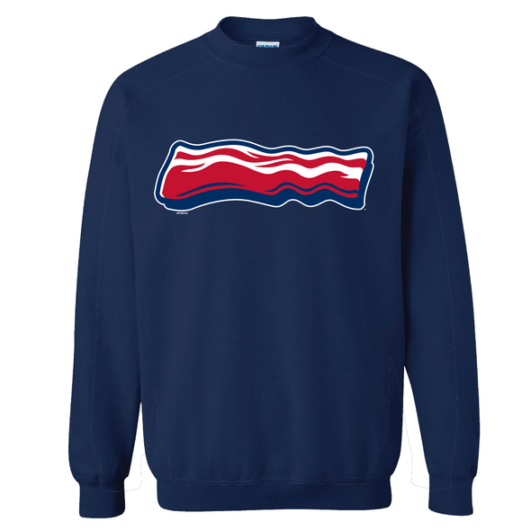 Lehigh Valley IronPigs Bacon crewneck sweatshirt
