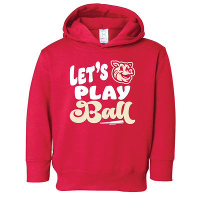 Lehigh Valley IronPigs Toddler Red Faux back Hoodie
