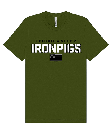 Lehigh Valley IronPigs Platoon Mens Tee