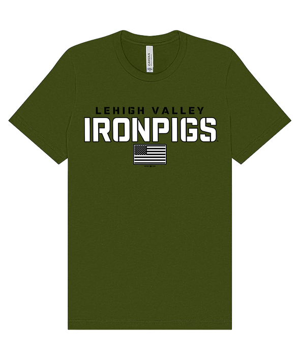 Lehigh Valley IronPigs Platoon Mens Tee