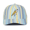 Myrtle Beach Pelicans Outdoor Cap Ladies Ava Stripes Alternate Adjustable Cap