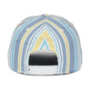 Myrtle Beach Pelicans Outdoor Cap Ladies Ava Stripes Alternate Adjustable Cap