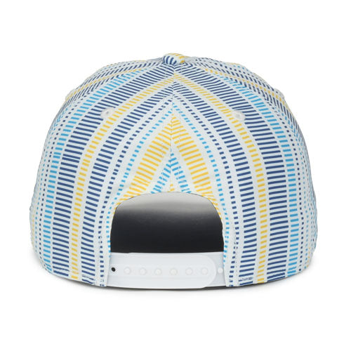 Myrtle Beach Pelicans Outdoor Cap Ladies Ava Stripes Alternate Adjustable Cap