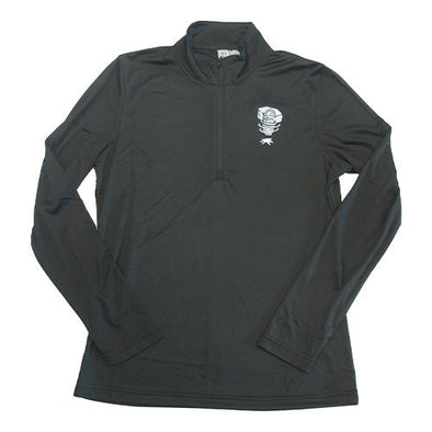 Lansing Lugnuts Ladies Clique Spin 1/2 Zip Pullover