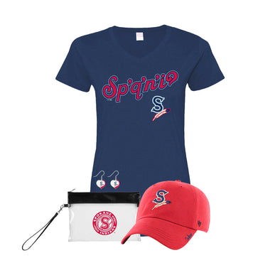 Spokane Indians Ladies Tee Bundle