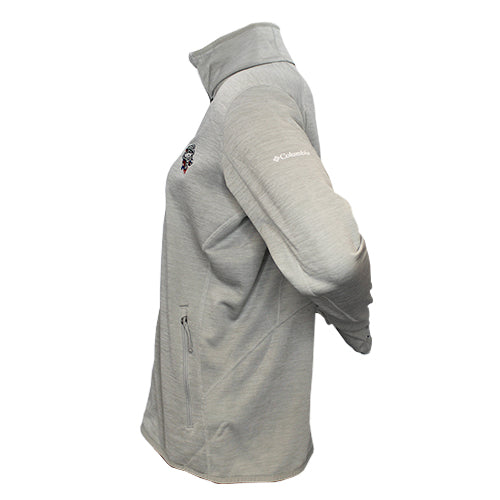 Ladies Grey Sapphire Trail Fleece Jacket Primary