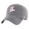 Spokane Indians Ladies Dark Grey Adj Cap