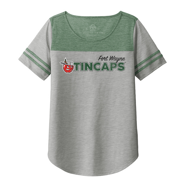 Fort Wayne TinCaps Ladies Fan Tee