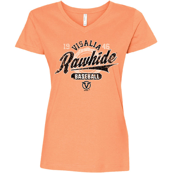 Longer Women's Longer V Neck Tee
