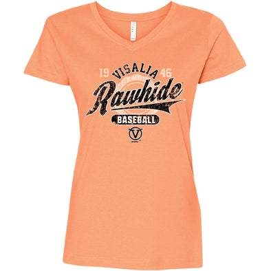 Longer Women's Longer V Neck Tee