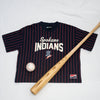 Spokane Indians New Era Ladies Navy 1930 Tee