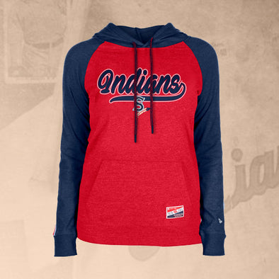 Spokane Indians Ladies New Era Hooded Pullover