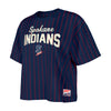 Spokane Indians New Era Ladies Navy 1930 Tee