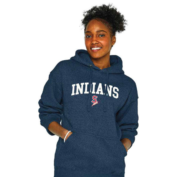 Spokane Indians Ladies Navy Nantucket Hoodie