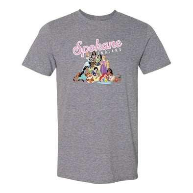 Spokane Indians Disney Princess Tee