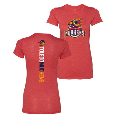 Toledo Mud Hens Women's Razorback 108 T-shirt