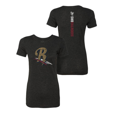 Scranton Wilke's-Barre RailRiders 108 Stitches Ladies Razorback Tee