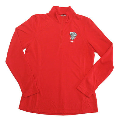 Lansing Lugnuts Ladies Clique Ice 1/2 Zip Pullover