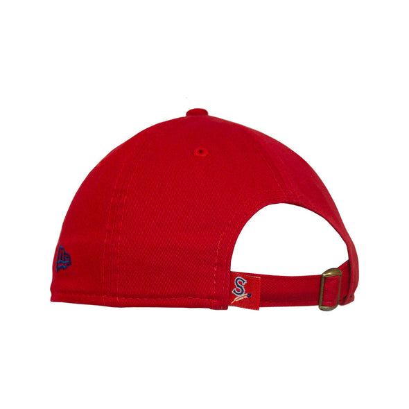 Spokane Indians Kids New Era Red Throwback Adj Cap