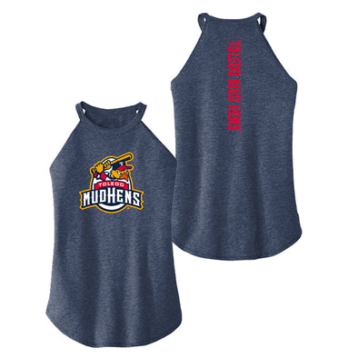 Toledo Mud Hens Ladies Rocker Razorback 108 Tank Top