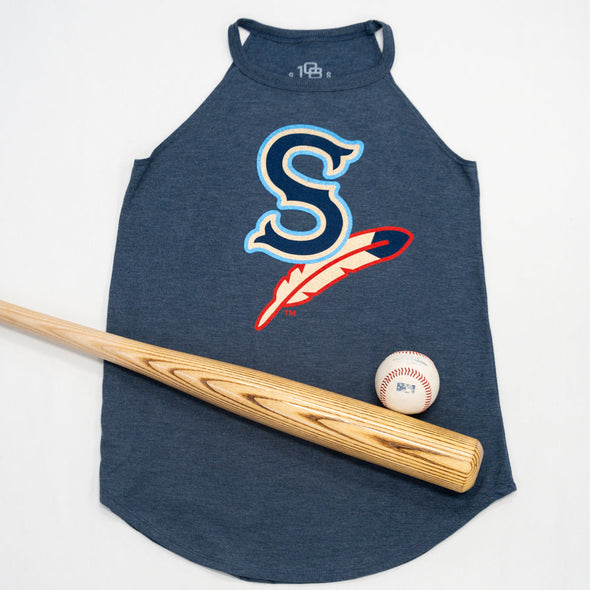 Spokane Indians Ladies Rocker Razorback Tank