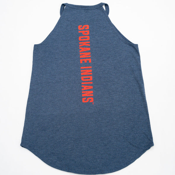 Spokane Indians Ladies Rocker Razorback Tank