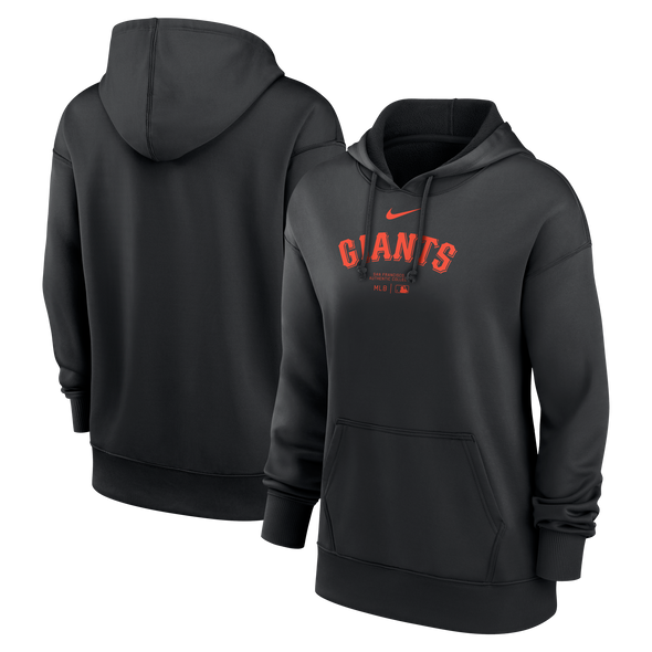 LADIES SF AUTHENTIC COLLECTION HOOD - SAN FRANCISCO GIANTS