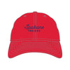 Spokane Indians Ladies New Era Red Throwback Adj Cap