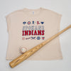 Spokane Indians Ladies Natural Vintage Wash Tee