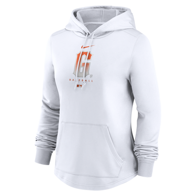 LADIES WHITE SF CITY CONNECT HOOD, SAN FRANCISCO GIANTS
