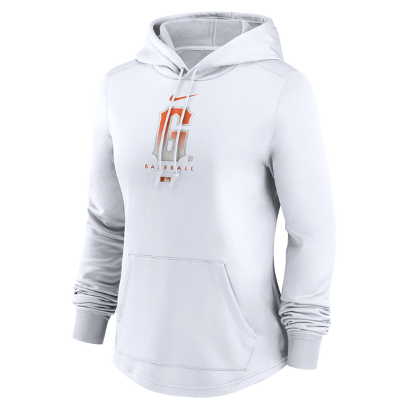 LADIES WHITE SF CITY CONNECT HOOD, SAN FRANCISCO GIANTS