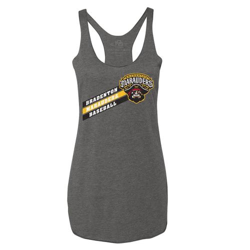 Bradenton Marauders Booster Racer Tank