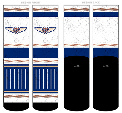 Flying Tigers Stadium Stripe Socks
