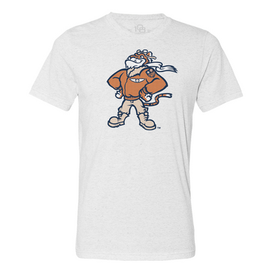 Lakeland Flying Tigers Halftone T-Shirt - Ace Logo