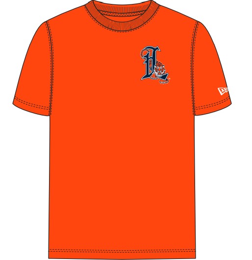 Lakeland Tigers Men's Retro T/S