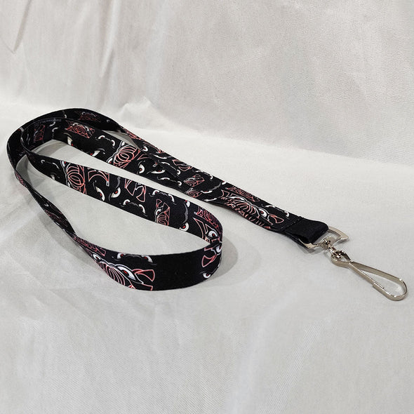 Lake Elsinore Storm Black Lanyard