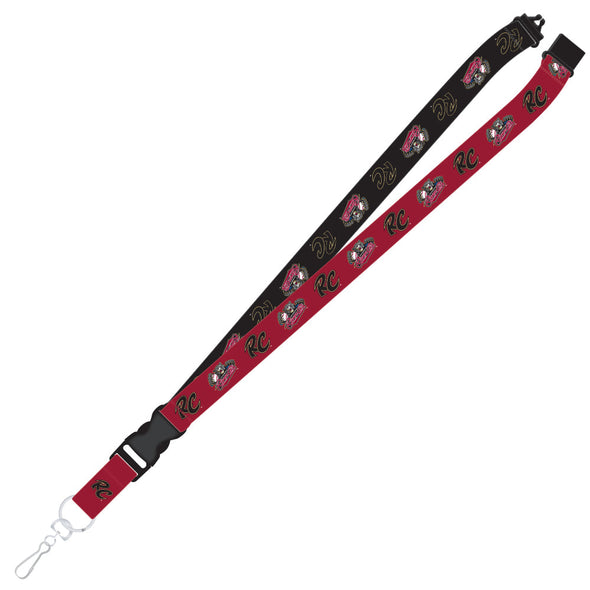 Lanyard River Cats Cardinal and Black, Sacramento River Cats