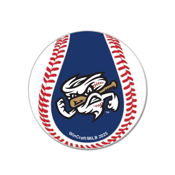 Omaha Storm Chasers Wincraft Baseball Vortex Collector Pin