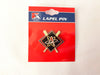 Albuquerque Isotopes Lapel Pin-Crossed Bats