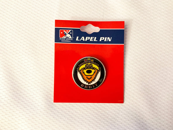 Albuquerque Isotopes Lapel Pin-Orbit Circle