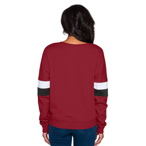LAURA CREWNECK SWEATSHIRT, SACRAMENTO RIVER CATS