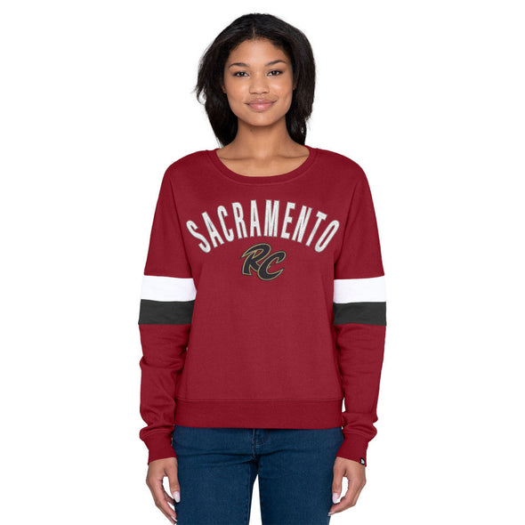 LAURA CREWNECK SWEATSHIRT, SACRAMENTO RIVER CATS