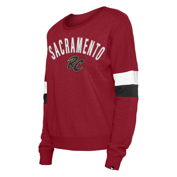 LAURA CREWNECK SWEATSHIRT, SACRAMENTO RIVER CATS
