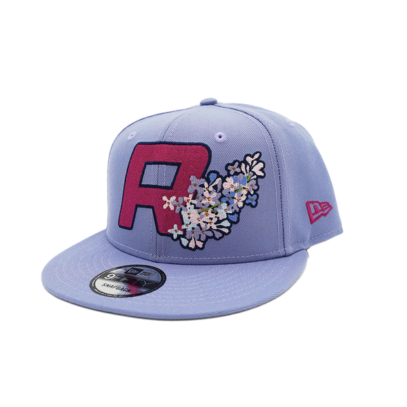 New Era ROC the Lilac Lavender Snapback