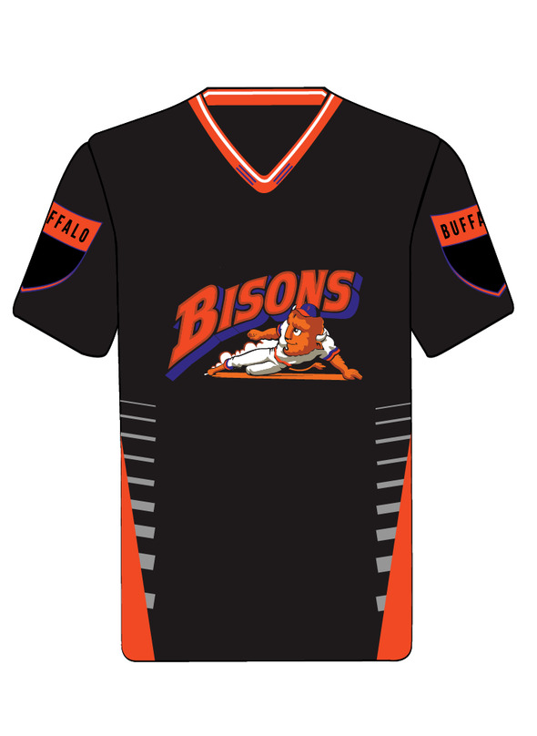 Buffalo Bisons Lax Slide Replica Jersey