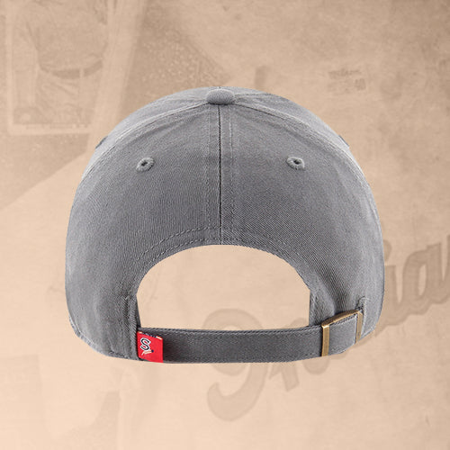 Spokane Indians Ladies Dark Grey Adj Cap